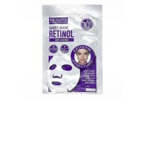 BEAUTY FORMULA Retinol Facial Sheet Mask 1pk