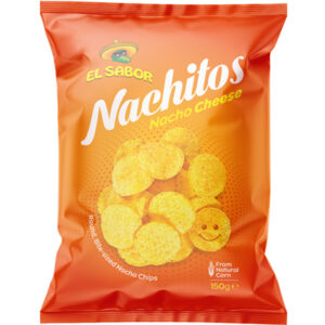 EL SABOR NACHITOS-NACHO CHEESE  16 X 150G 150 GRMS
