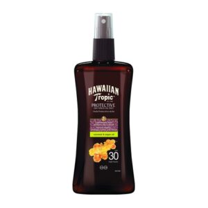HAWAIIAN TROPIC OIL DRY SPF30 SPRAY 200 ML