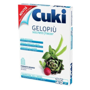 I CUKI SACCH.GELO GRANDI 15X1 PCS.