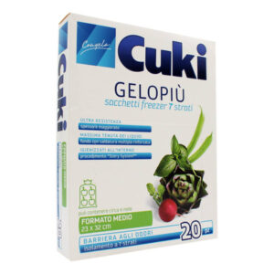 I CUKI SACCH.GELO MEDI 20X1 PCS.