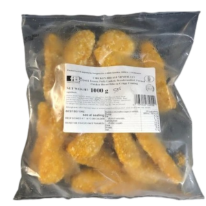 FB FOODS BREADED MINI CHICKEN FILLETTS 1 KG