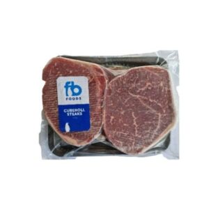 FB FOODS BRAZILIAN CUBEROLL STEAKS 500 grms