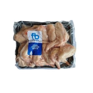FB FOODS LOCAL CHICKENWINGS IN TRAY 600 GRMS