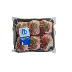 FB FOODS BRAGOLI IN TRAY 750 GRMS