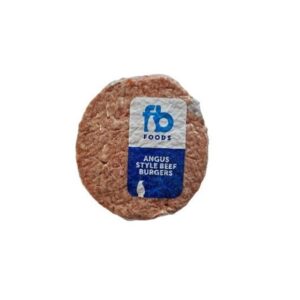 FB FOODS ANGUS BURGER X5 5X200 GRMS