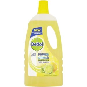 DETTOL POWER AND FRESH LEMON AND LIME 1 LTR