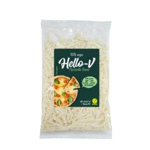 HELLO-V MOZZARELLA FLAVOUR SHREDDED 200 grms