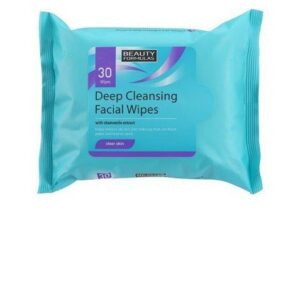 BEAUTY FORMULA DEEP CLEANSING FACE WIPES 30 PCS.