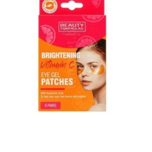 BEAUTY FORMULA BRIGHTENING VIT C EYE GEL PATCHES 6 PCS.