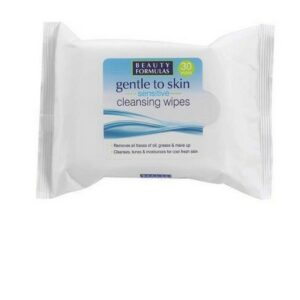 BEAUTY FORMULA GENTLE TO SKIN CLNS WIPES 30 PCS.