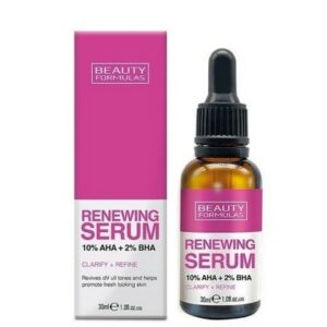 BEAUTY FORMULA FACE SERUM RENEWING AHA + BFH 30 ML