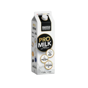 BENNA PRO MILK 1 LTR