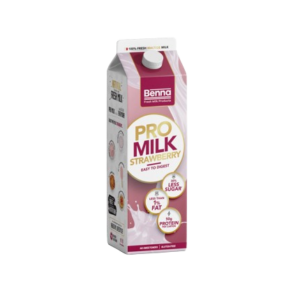 BENNA PRO MILK STRAWBERRY 1 LTR