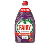 I FAIRY PLATINUM WASH UP - WILD BERRY 820 ML