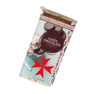 MALTA CHOCOLATE FACTORY COOKIES N CREAM BAR 80 GRMS
