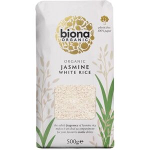 BIONA JASMINE RICE WHITE 500 GRMS