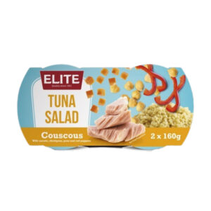ELITE COUSCOUS SALAD 2X160 GRMS