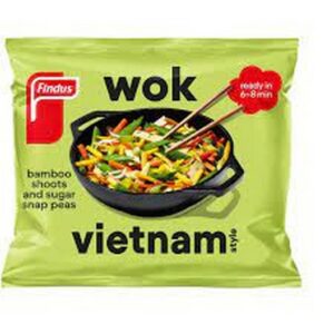 FINDUS WOK VIETNAM 450 GRMS