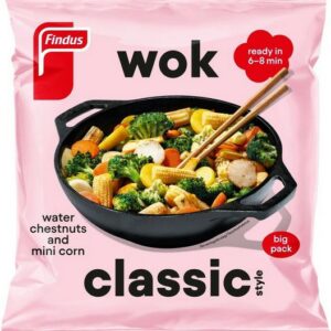 FINDUS WOK CKASSIC BIG PACK 850 GRMS