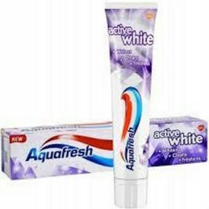 I AQUAFRESH TOOTHPASTE - ACTIVE WHITE 100 ML