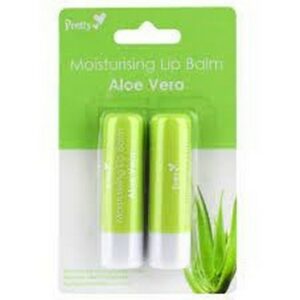 I PRETTY MOISTURISING LIP BALM - ALOE VERA 2 PCS.