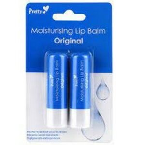 I PRETTY MOISTURISING LIP BALM - ORIGINAL 2 PCS.