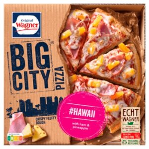 WAGNER PIZZA HAWAII 420 grms