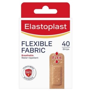 ELASTOPLAST FABRIC STRIPS 40 PCS.
