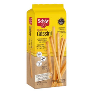 DR SCHAR GRISSINI BREAD 150 grms