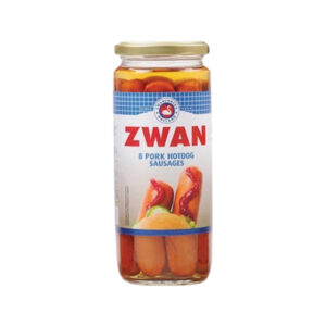 ZWAN 8 JUMBO FRANKS 320 grms