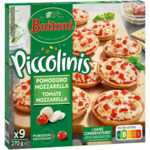 BUITONI PICCOLINIS POMODORO MOZZARELLA 9X30 GRMS