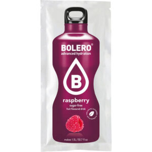 BOLERO INSTANT DRINK RASPBERRY 08 grms