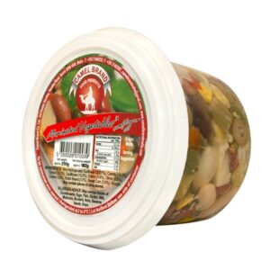 CAMEL BRAND MARINATED VEGETABLES 250 GRMS