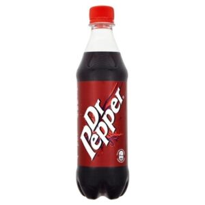 DR PEPPER SOFT DRINK 500 ML