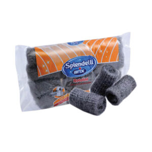 ARIX STEELWOOL ROLLS 12 pcs.