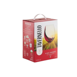 TAVERNELLO Vino Da Tavola Rosso Box 5 ltr