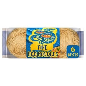 BLUE DRAGON FINE EGG NOODLES 250 GRMS