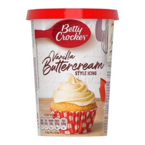 BETTY CROCKER VANILLA BUTT CREAM STYLE ICING 400 GRMS