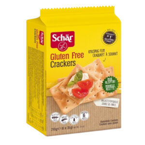 DR SCHAR CRACKERS 210grms