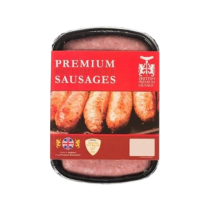 BRITISH PREMIUM  BEEF 454 GRMS
