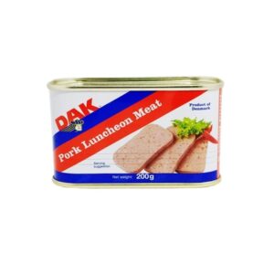 DAK PORK LUNCHEON MEAT 200 GRMS