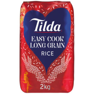 TILDA EASY COOK LONG GRAIN RICE 2 KG