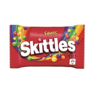 SKITTLES FRUIT RED  38 GRMS