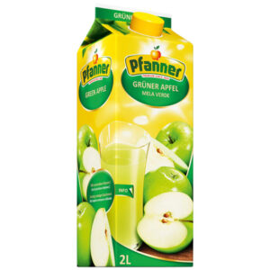PFANNER GREEN APPLE 2 ltr