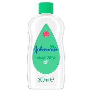 JOHNSONS BABY OIL WITH ALOE 300 ML