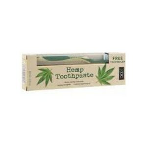 I XOC HEMP TOOTHPASTE & TOOTHBRUSH 100 ML