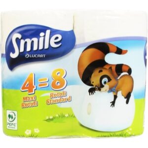 SMILE TOILET PAPER 2PLY SMAX