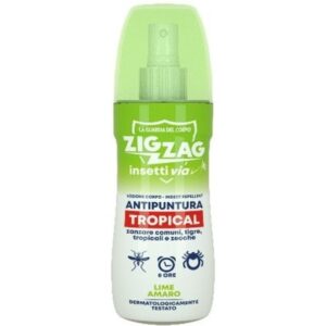 ZIG ZAG TROPICAL ANTI INSECT 8HRS LIIME 100 ML