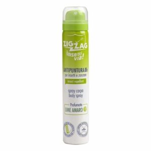 ZIG ZAG INSETTI VIA ANTI INSECT  LIME 100 ML
